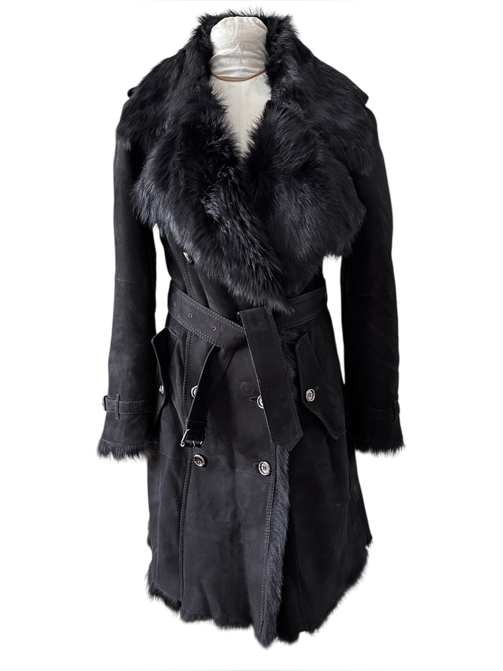 Burberry Shearling Jacket